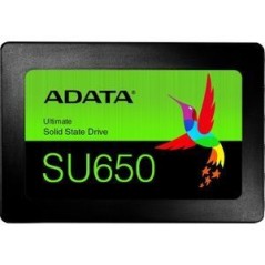 ADATA Ultimate SSD SU650 256GB - High-Speed Performance, Reliable Storage Solution, SATA-600 Upgrade!